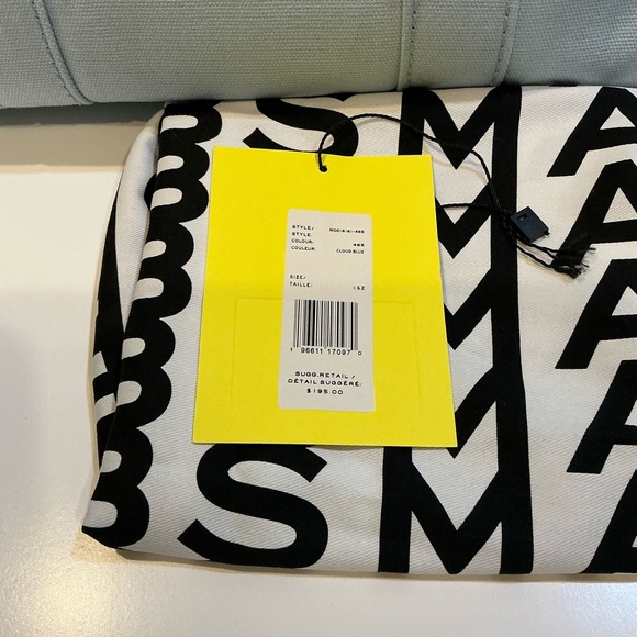 MARC JACOBS THE CANVAS MEDIUM TOTE BAG IN CLOUD BLUE PERFECT CONDITION - Picture 14 of 15